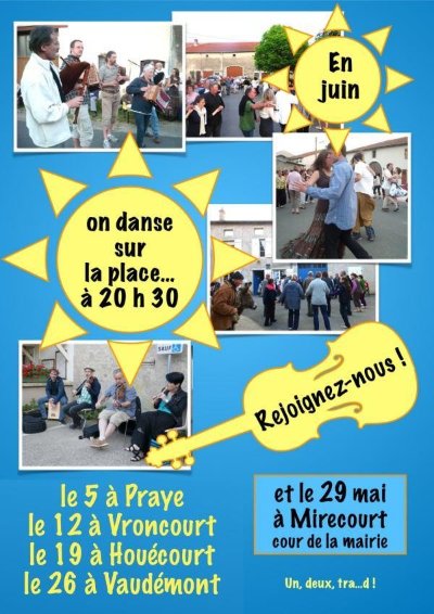 Dansons sur la place