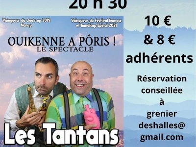 Grenier des Halles - Ouikenne à Pôris !