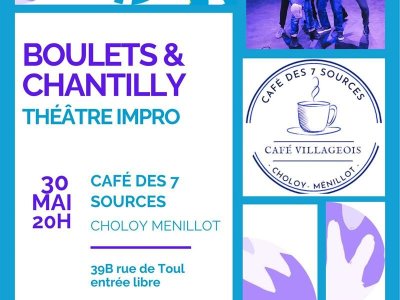 Théâtre d'improvisation - Café des 7 Sources