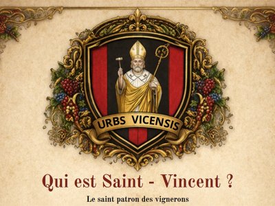 Saint-Vincent, Saint patron des vignerons