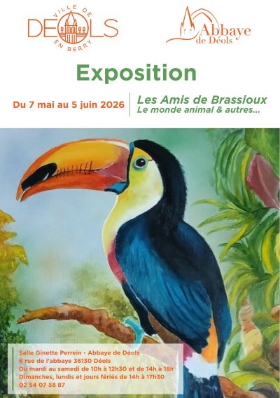 Exposition de peintures  " Le monde animal et autres ..."