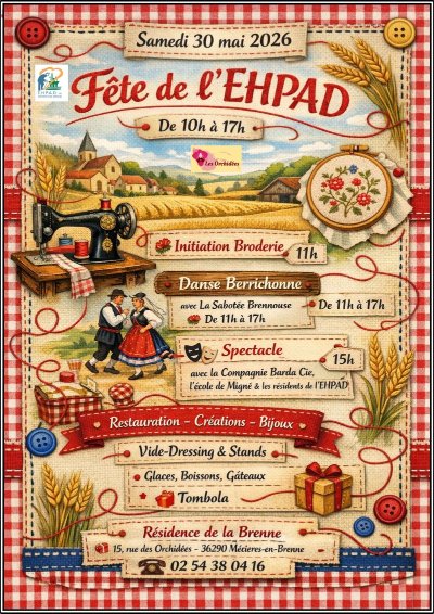 Fête de l'EHPAD