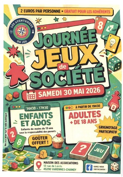 Jeux de société