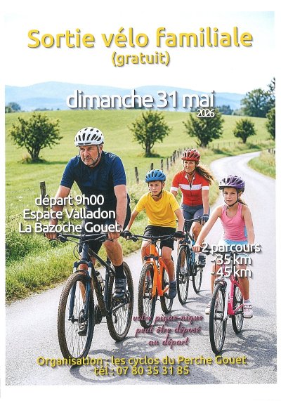 Sortie Vélo Familiale