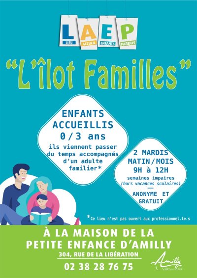 « L’îlot Familles »