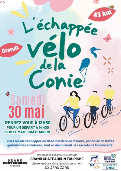 L'Echappée Vélo de la Conie