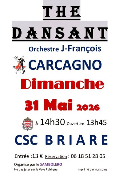 Thé dansant