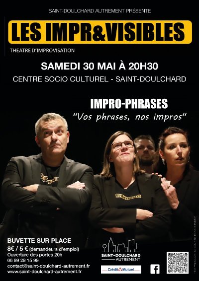 LES IMPR&VISIBLES - Théâtre d'improvisation