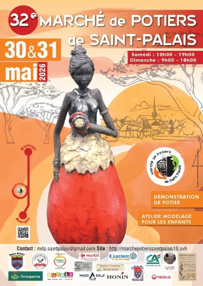 Marché de Potier Saint Palais