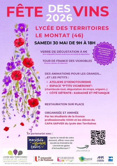 La Fête des vins au Domaine de Lacoste