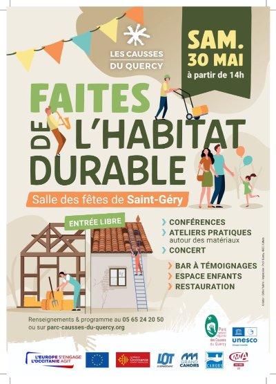 Faites de l'habitat durable