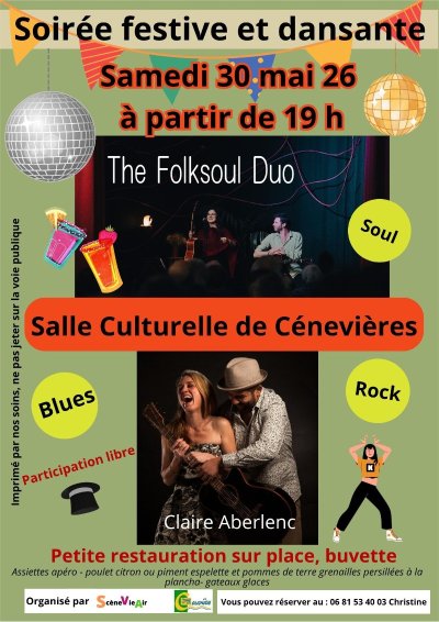 Soirée festive et dansante