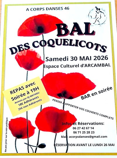 Bal des Coquelicots