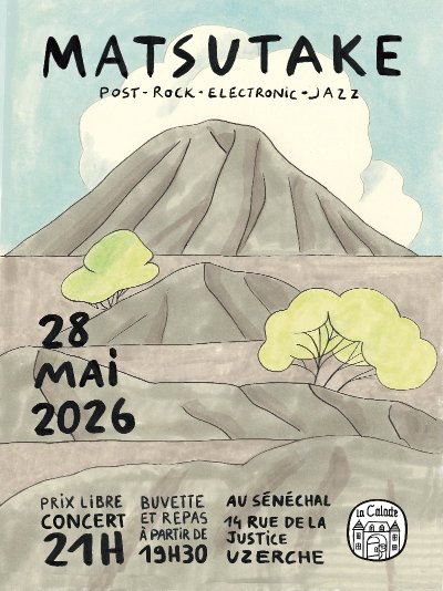 Concert de Matsutake à la Calade
