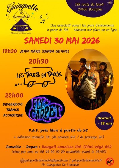 Ouverture de saison : Concerts
