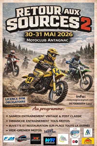 Retour aux sources 2 (motos)
