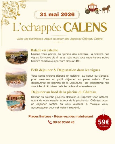 Fêtes des mères - L'échappée Calens