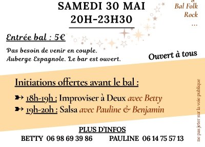 Bal tous styles Saveur Salsa