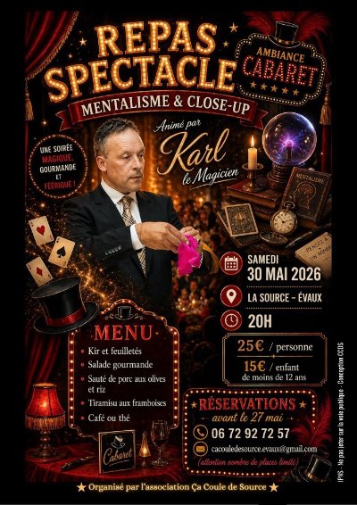 Repas spectacle