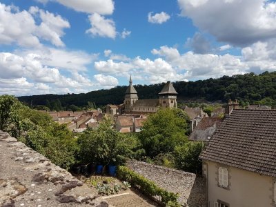 Visite commentée de Chambon-sur-Voueize