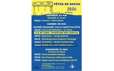 Fêtes de Socoa