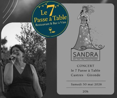 Concert - Le 7 Passe à table