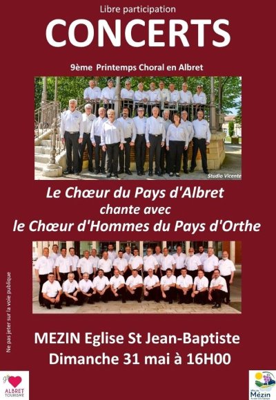 PRINTEMPS CHORAL EN ALBRET