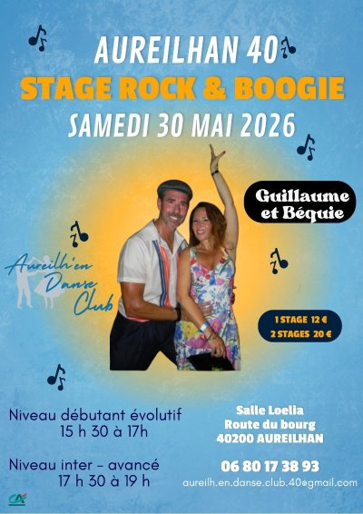 Stage de Rock & Boogie