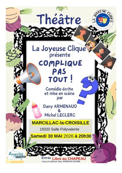 Théâtre Complique pas tout !