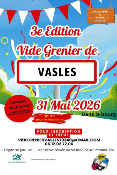 Marchés des soirs d'été à Vasles