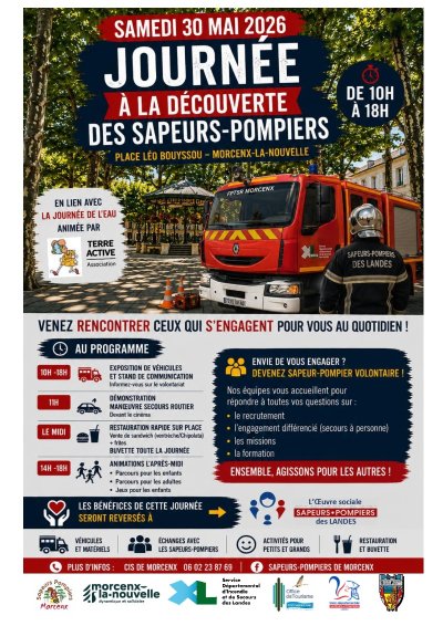 Journée évènementielle " À la découverte des sapeurs-pompiers"