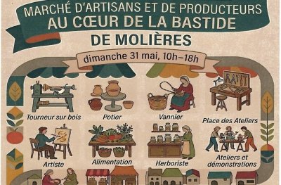 Marché d'artisans et de producteurs