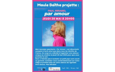 Projection : par amour de Paul Mirabel
