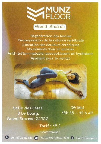 Atelier danse afro-contemporaine