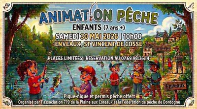 Animations : Pêche pour les enfants