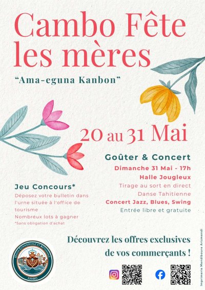 Cambo fête les mères "Ama-eguna Kanbon"
