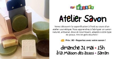 Atelier savon - saponification à froid