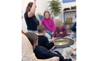 Atelier parent/enfant "Bulle de calme et de musique"