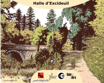 Balade, rencontre-expo BD