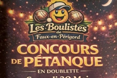 Concours de pétanque