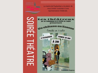 Soirée théâtre