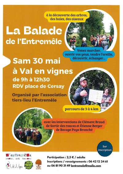 La balade de l'Entremêle