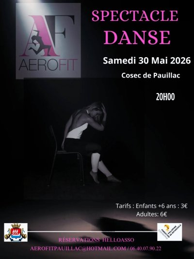 Spectacle de danse d'Aérofit