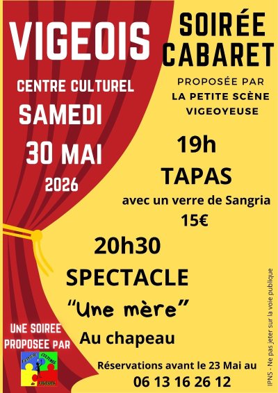 Soirée Cabaret