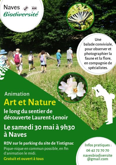 Art et Nature : BaladeBalade