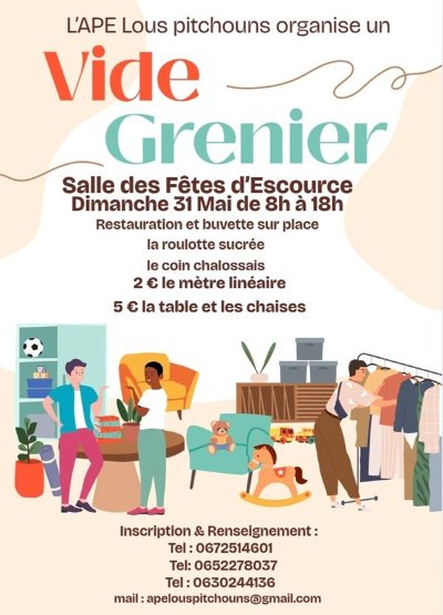 Vide grenier