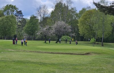 Initiation au golf