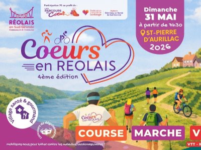 Coeurs en Réolais