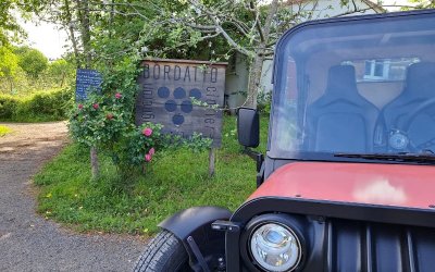 Randonnée en quadricycle électrique à Iraty, rencontre avec une bergère et pause gourmande en estive