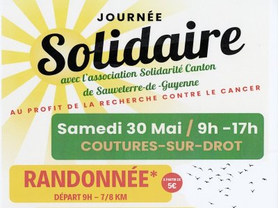 Journée solidaire au profit de la recherche contre le cancer